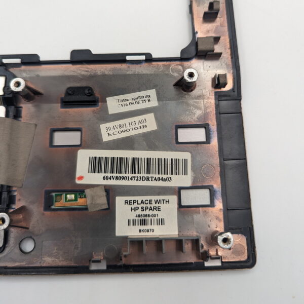 Топкейс 495068-001, HP EliteBook 8530p, 8530 — изображение 3