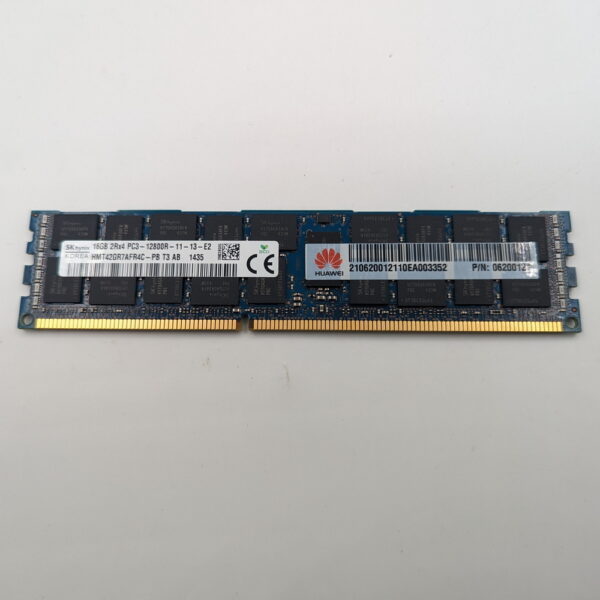 Модуль памяти HMT42GR7AFR4C-PB, 06200121, 02310ufc, SK Hynix, Huawei, DDR3, 16Gb, 12800R