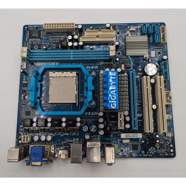 Материнская плата GA-MA78LM-S2H, Gigabyte, AM3