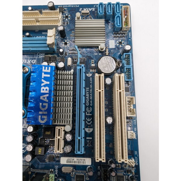 Материнская плата GA-MA78LM-S2H, Gigabyte, AM3 — изображение 2