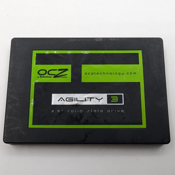 SSD диск AGT3-25SAT3-120G, OCZ, 120 Гб, SATA, 2.5
