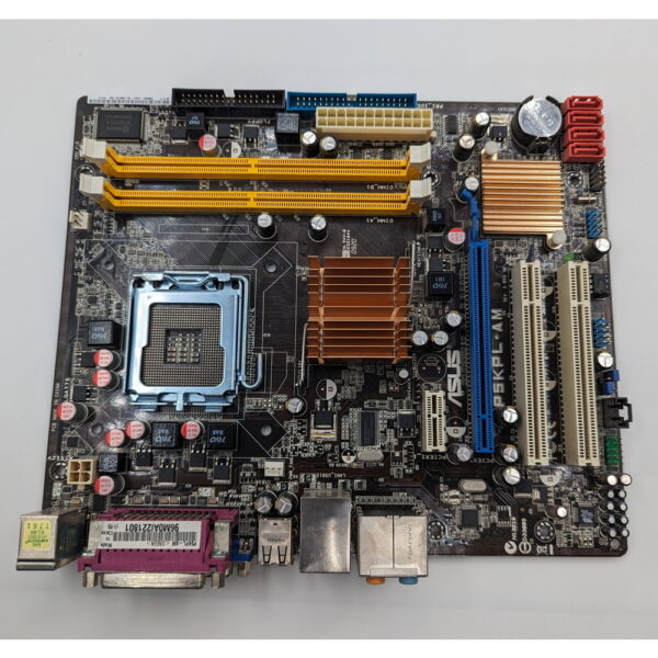 Материнская плата P5KPL-AM, Asus, LGA775