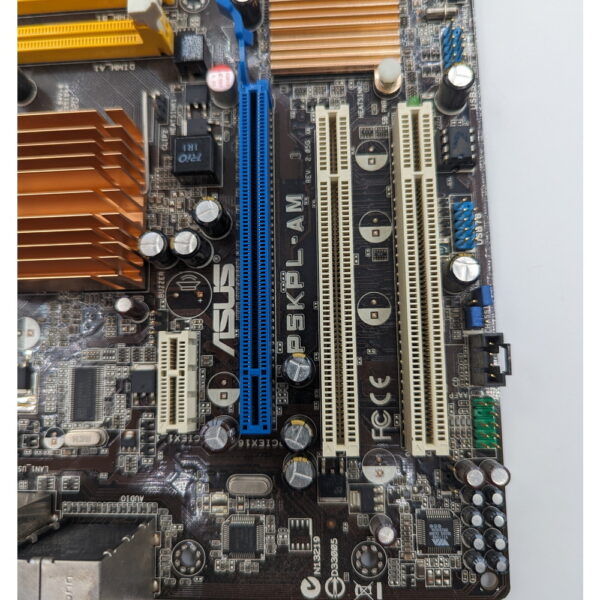 Материнская плата P5KPL-AM, Asus, LGA775 — изображение 2