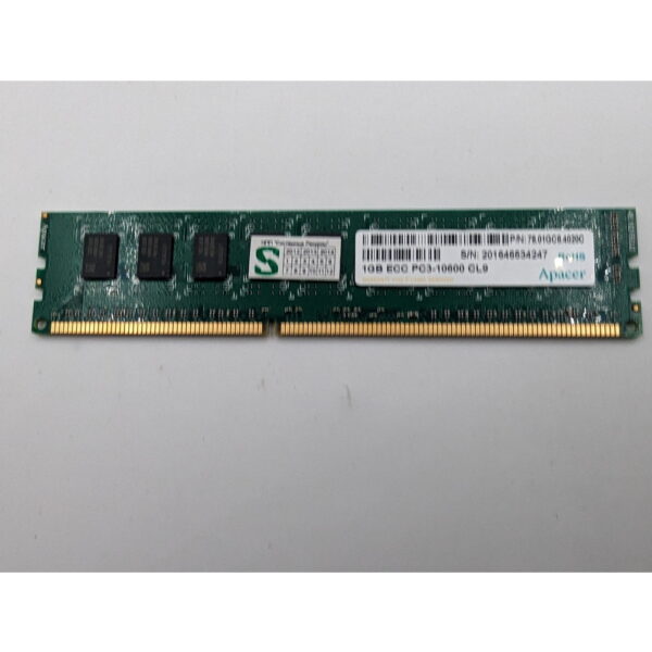 Модуль памяти 78.01GC8.4020C, Apacer, DDR3, 1Gb