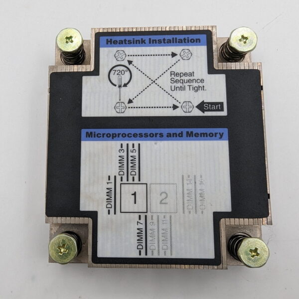 Радиатор 90Y2764, 68Y8695, IBM Heatsink HS23