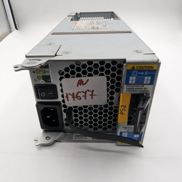 Блок питания 0945768-07, HB-PCM-02-764-AC, 85Y6069, 85Y6070, IBM v7000, 764 Вт, В СОСТОЯНИИ ОШИБКИ, НА ЗАПЧАСТИ!