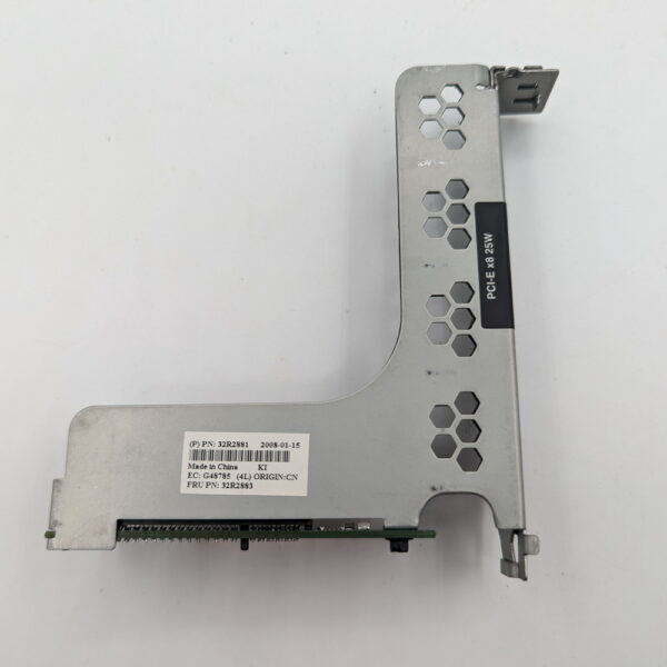 PCIe Riser 32R2883, 32r2881, 39j1467, 32r2861, IBM System X3550