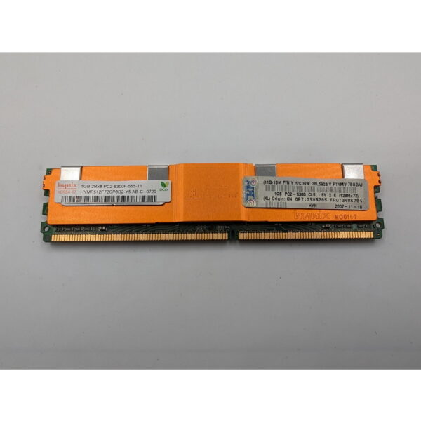 Модуль памяти HYMP512F72CP8D2-Y5, 39M5784, 38l5983, 39M5785, SK Hynix, IBM, DDR2, 1Gb, 5300