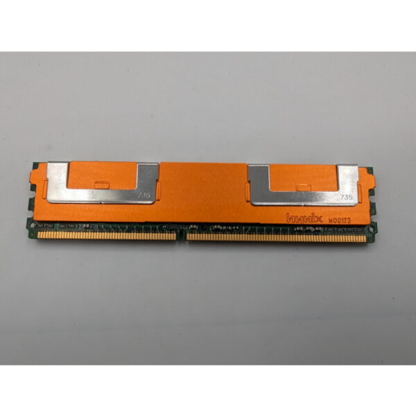 Модуль памяти HYMP512F72CP8D2-Y5, 39M5784, 38l5983, 39M5785, SK Hynix, IBM, DDR2, 1Gb, 5300 — изображение 2