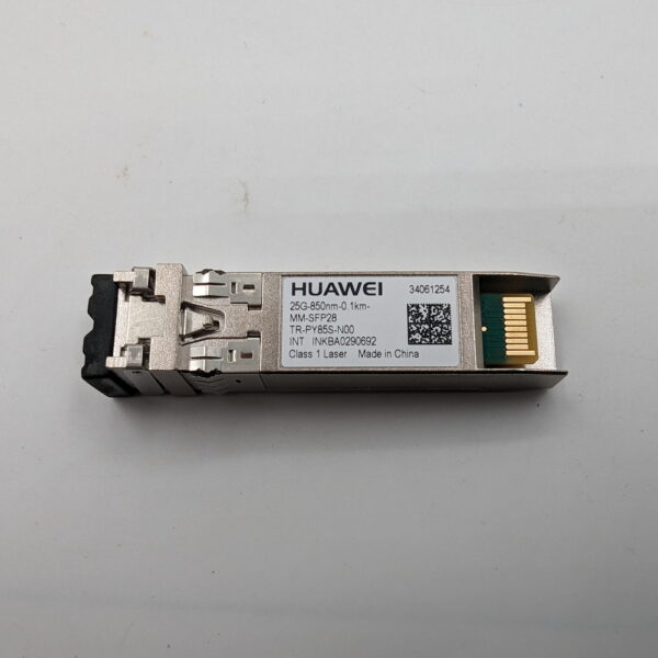 Трансивер TR-PY85S-N00, 34061254, MM-SFP28, Huawei, 25 Gb
