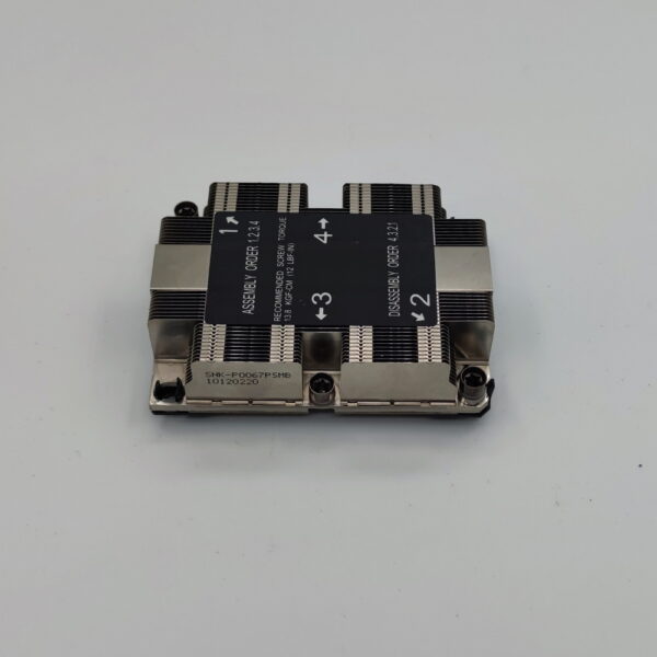 Радиатор SNK-P0067PSMB, Supermicro, LGA3647