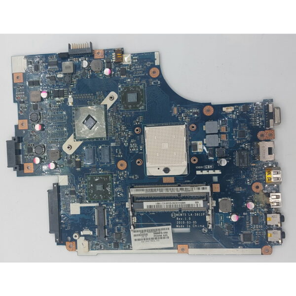 Материнская плата LA-5911P REV:1.0, Acer Aspire 5552G, 5551G