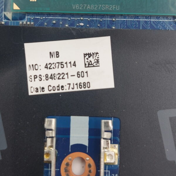 Материнская плата LA-C381P, 848221-601, SR2FU, HP ZBook 15 G3, 17 G3 — изображение 3