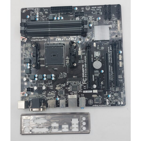 Материнская плата GA-F2A78M-DASH, Gigabyte, FM2 — изображение 3