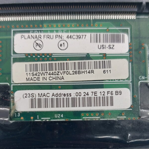 Материнская плата 44C3977, Lenovo ThinkPad T60 — изображение 3