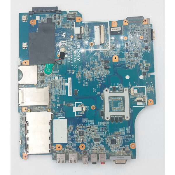 Материнская плата 1P-007A101-6011, MBX-182, Sony Vaio VGN-NR11 — изображение 2