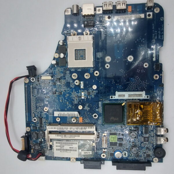 Материнская плата LA-3661P, K000051290, Toshiba Satellite A200 — изображение 3