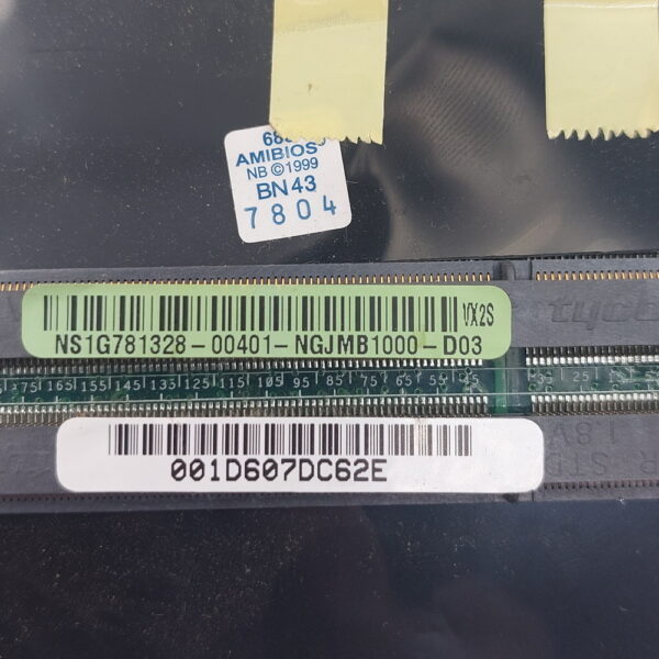 Материнская плата 08G2002XS21W, Asus VX2S — изображение 3