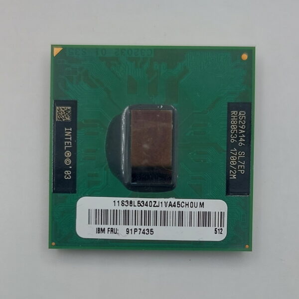 Процессор Intel Pentium M 735, SL7EP