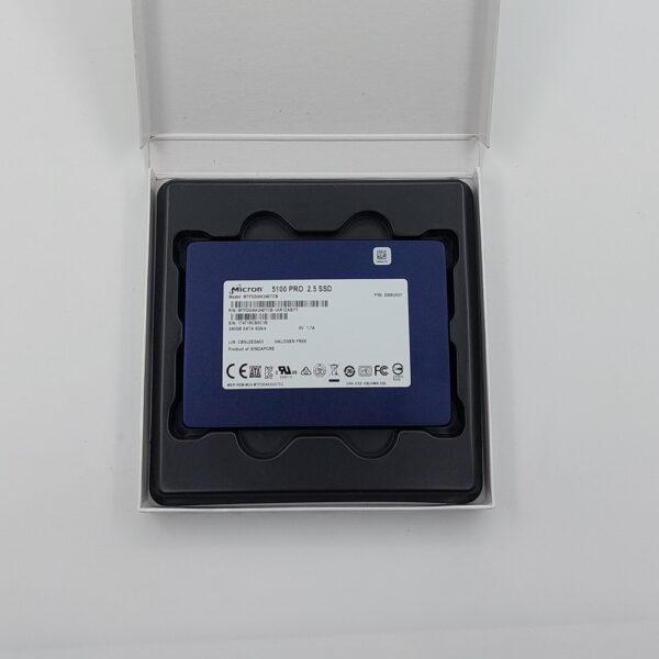 SSD диск Micron, MTFDDAK240TCB, 240 Гб, SATA — изображение 3