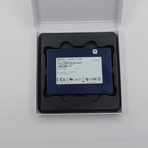 SSD диск Micron, MTFDDAK480TBY, 480 Гб, SATA — изображение 3