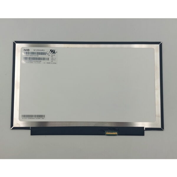 Матрица M125NWR3, 00HN856, sd10g56653, IVO, Lenovo Thinkpad Yoga 260 HD, IPS — изображение 2
