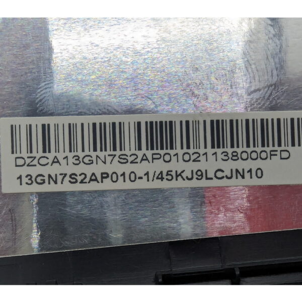 Крышка матрицы 13GN7S2AP010-1, Asus A43, K43, X43, X43U, K43BR, K43BY, K43TA, K43TK, K43U — изображение 3