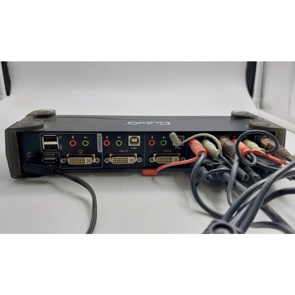 KVM переключатель CS1764A, Aten, 4-портовый, USB, DVI, KVM-коммутатор — изображение 2