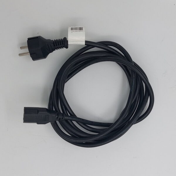 Кабель питания CEE7/7 (УГЛОВАЯ) - IEC C13 (3-PIN), No Name, 3 M
