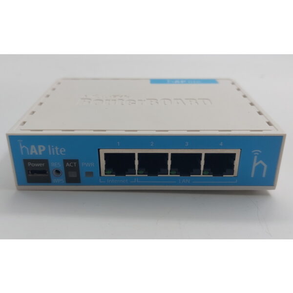 Коммутатор RB941-2ND, MikroTik hAP lite classic — изображение 2