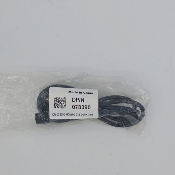 Кабель питания 078390, Dell, 220v, 2 метра