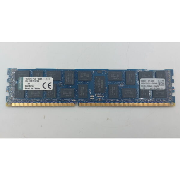Модуль памяти KFJ-PM313LV/16G, Kingston, DDR3L, 16Gb, 10600R