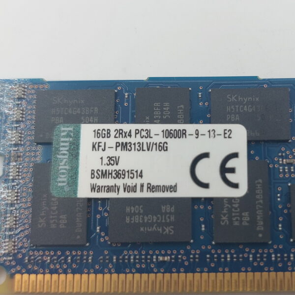 Модуль памяти KFJ-PM313LV/16G, Kingston, DDR3L, 16Gb, 10600R — изображение 2