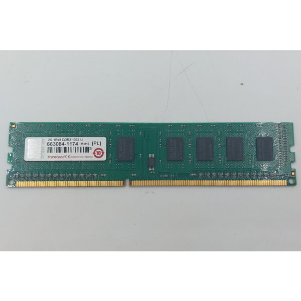 Модуль памяти 663084-1174, Transcend, DDR3, 2Gb, 10600