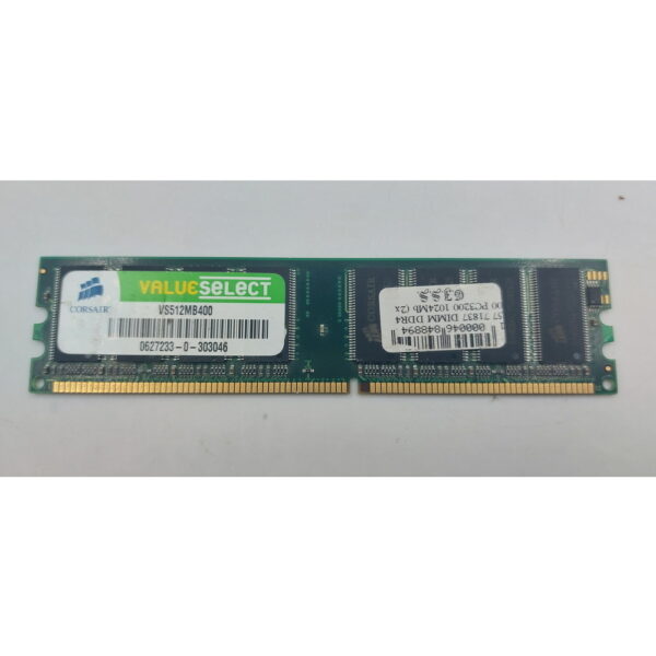 Модуль памяти VS512MB400, Corsair, DDR, 512Mb, 3200