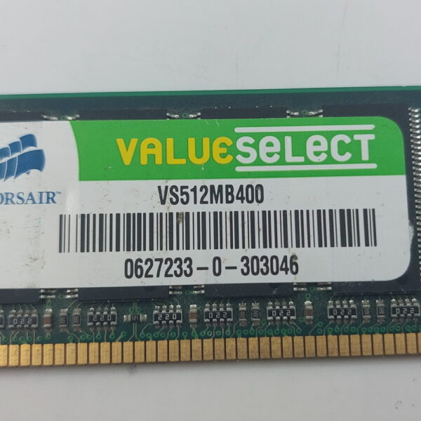 Модуль памяти VS512MB400, Corsair, DDR, 512Mb, 3200 — изображение 3