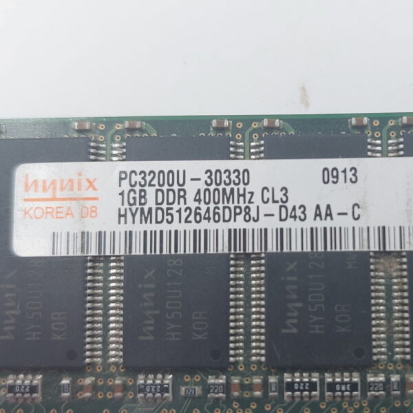 Модуль памяти HYMD512646DP8J-D43, SK Hynix, DDR, 1Gb, 3200 — изображение 3