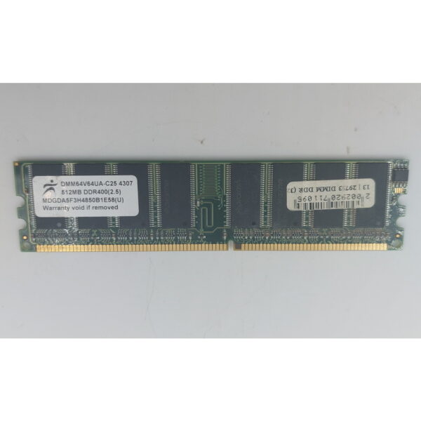 Модуль памяти DMM64V64UA-C25, Digma, DDR, 512Mb, 3200 — изображение 2