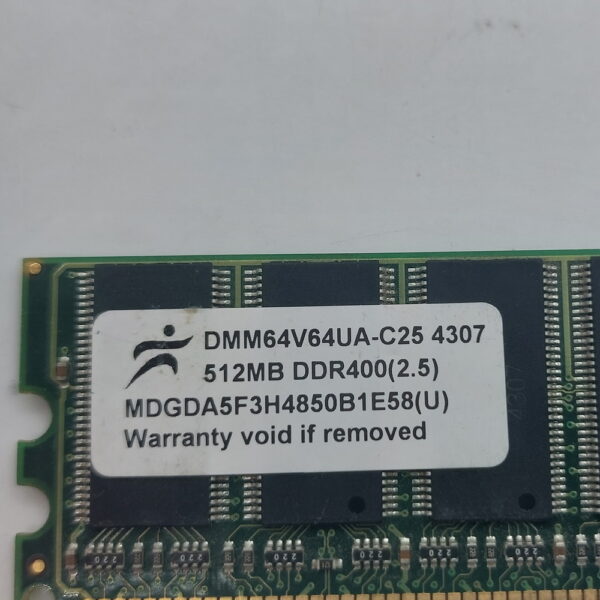 Модуль памяти DMM64V64UA-C25, Digma, DDR, 512Mb, 3200 — изображение 3