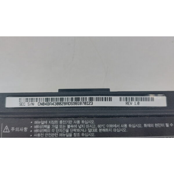 Аккумулятор AA-PB9NC6B, Samsung R420, R510, R580, R530, R780, Q320, R519, R522, 11.1V, 4400 mAh, СОСТОЯНИЕ НЕ ИЗВЕСТНО, ПРОДАЕТСЯ КАК ЗАГЛУШКА! — изображение 2