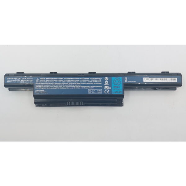 Аккумулятор AS10D61, Acer Aspire 4250, 4333, 4352, 4560, 4625, 4738, 4739, 4741, 4750, 5741, 5749, 5750, 7750, 7741, 7750, TravelMate 5740, eMachines E640, E730, G640, G730, 5200mAh, 10.8V-11.1V, СОСТОЯНИЕ НЕ ИЗВЕСТНО, ПРОДАЕТСЯ КАК ЗАГЛУШКА! — изображение 2