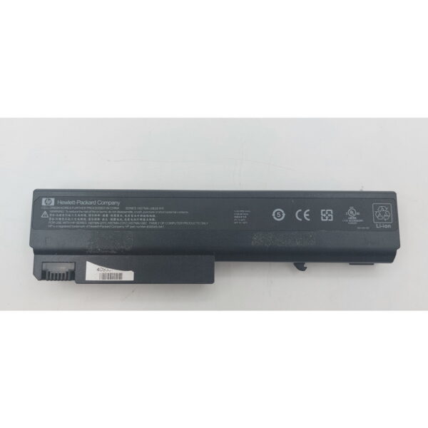 Аккумулятор HSTNN-UB28, HSTNN-I27C, HSTNN-C31C, HSTNN-I36C, 408545-541, HP Compaq nc6100, nc6105, nc6110, nc6115, nc6120, nc6140, nc6200, nc6220, nc6230, nc6300, nc6320, nc6400, 6510, 6510b, 6515b, 6710, 6710b, 6710s, 6715b, 6715s, 6910, 6910p, nx6105, nx6110, nx6115, nx6120, nx6125, nx6130, nx6140, nx6300, nx6300, nx6310, nx6315, nx6320, nx6325, nx6330, 4400mAh, 10.8V, СОСТОЯНИЕ НЕ ИЗВЕСТНО, ПРОДАЕТСЯ КАК ЗАГЛУШКА! — изображение 2