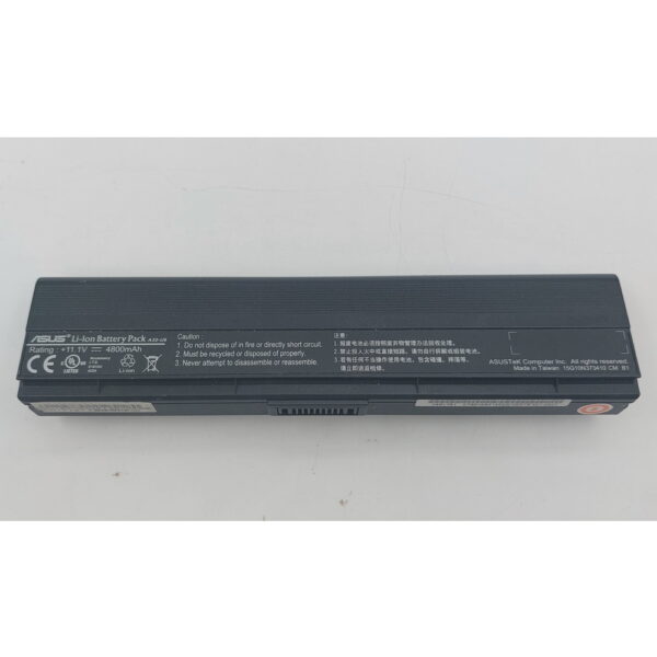 Аккумулятор A32-U6, Asus U6, U6e, U6s, U6v, Lamborgini VX3, 11.1V, 7800mAh, СОСТОЯНИЕ НЕ ИЗВЕСТНО, ПРОДАЕТСЯ КАК ЗАГЛУШКА! — изображение 2