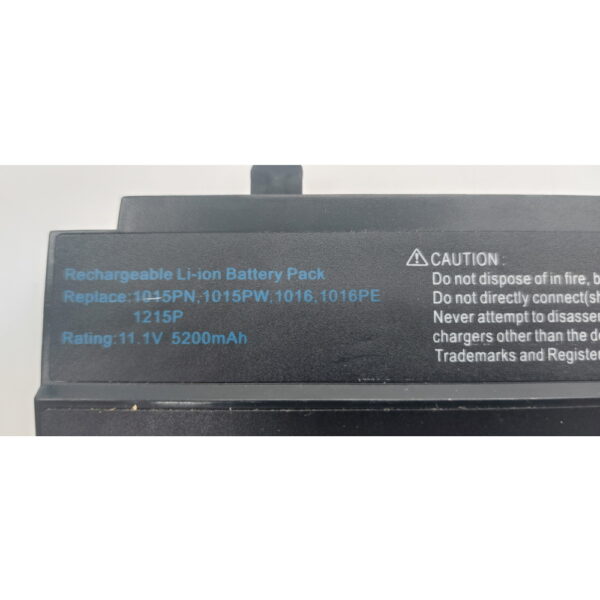 Аккумулятор Asus 1015PW, 1015PN, 1016PE, 1215P, СОСТОЯНИЕ НЕ ИЗВЕСТНО, ПРОДАЕТСЯ КАК ЗАГЛУШКА! — изображение 3