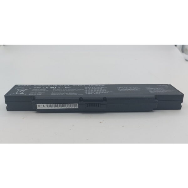 Аккумулятор VGP-BPS10, Sony VAIO PCG-4, 7, 8, 7000, VGN-AR, CR, NR, SZ, 4400mAh, 11.1V, СОСТОЯНИЕ НЕ ИЗВЕСТНО, ПРОДАЕТСЯ КАК ЗАГЛУШКА! — изображение 3