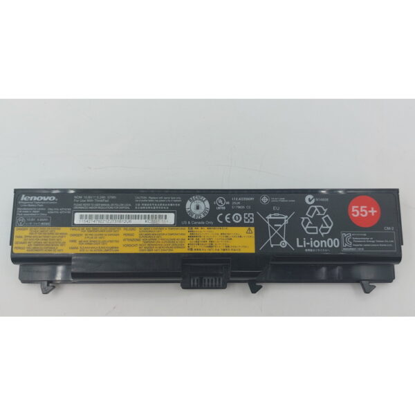 Аккумулятор 42T4792, 42T4793, Lenovo ThinkPad L430, L530, T430, T430i, T530, T530i, W530, 10.8V, 5200mAh, СОСТОЯНИЕ НЕ ИЗВЕСТНО, ПРОДАЕТСЯ КАК ЗАГЛУШКА! — изображение 3