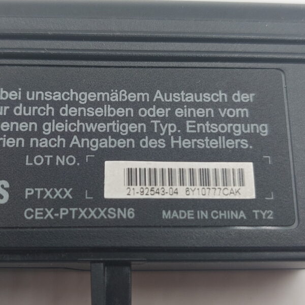 Аккумулятор CEX-PTXXXSN6, Fujtsu-Siemens Amilo Pa1538, Pa1535, Pa1539, A1655, A1655G, 4400mAh, 11.1v, СОСТОЯНИЕ НЕ ИЗВЕСТНО, ПРОДАЕТСЯ КАК ЗАГЛУШКА! — изображение 2