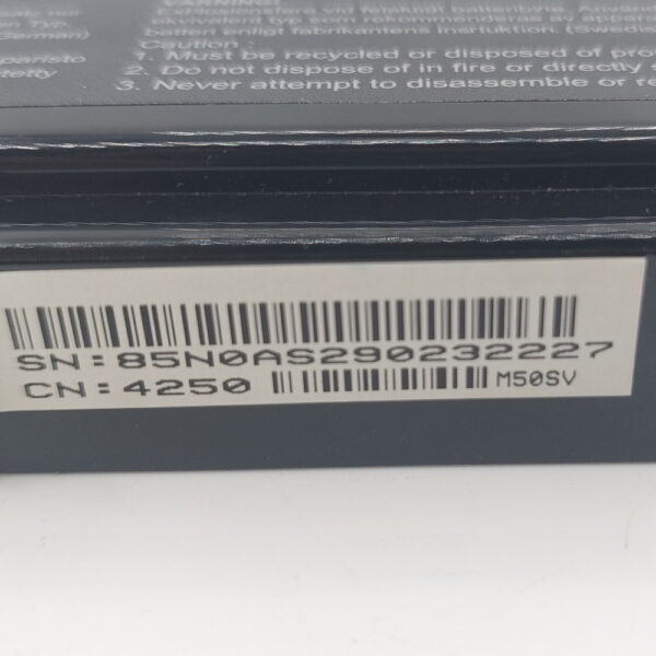 Аккумулятор A32-M50, Asus M50, M70, N52, X55, X57, G51, 11.1V, 7800mAh, СОСТОЯНИЕ НЕ ИЗВЕСТНО, ПРОДАЕТСЯ КАК ЗАГЛУШКА! — изображение 2
