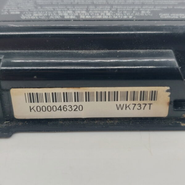 Аккумулятор PA3534U-1BRS, Toshiba Satellite A200, A202, A203, A205, A210, A215, A300, A300D, A305, A305D, A350, A355, A500, A505, A505D, L201, L202, L203, L205, L300, L300D, L305, L305D, L500, L500D, L505, L505D, L550, L555, L555D, M200, M202, M203, M205, M206, M208, M209, M211, M212, M215, M216, Satellite Pro A200, A210, A300, L300, L450, L550, 4400mAh, 10.8V, СОСТОЯНИЕ НЕ ИЗВЕСТНО, ПРОДАЕТСЯ КАК ЗАГЛУШКА! — изображение 2