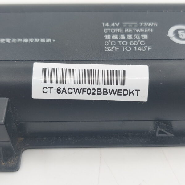 Аккумулятор HSTNN-C50C, HSTNN-Q35C, 480385-001, 464059-251, HP Pavilion dv7, dv8, HDX18, Presario CQ71, 5200mAh, 10.8-11.1V, СОСТОЯНИЕ НЕ ИЗВЕСТНО, ПРОДАЕТСЯ КАК ЗАГЛУШКА! — изображение 3
